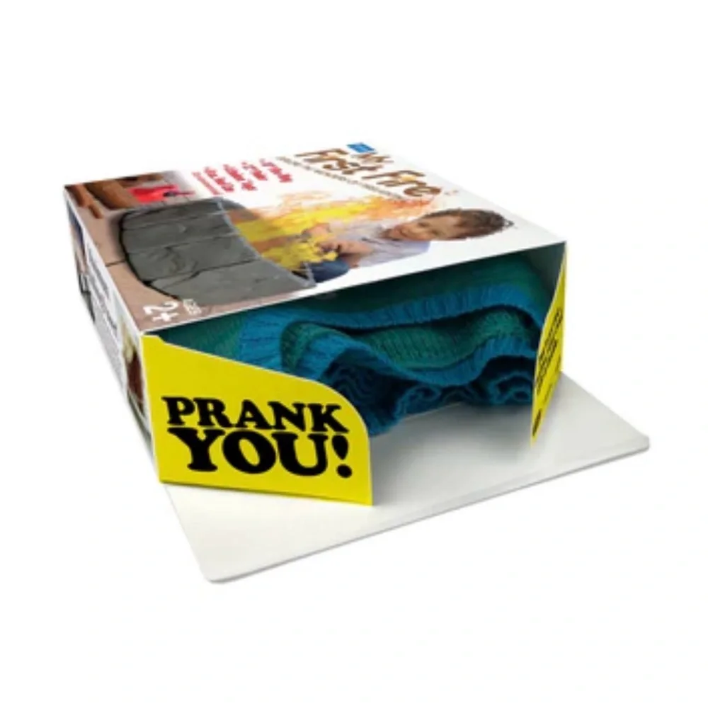 Pranko Prank Gift Box My First Fire Wrap Your Real Present in a Funny Box